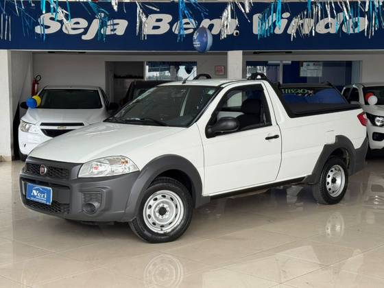 FIAT STRADA 1.4 MPI HARD WORKING CD 8V FLEX 3P MANUAL